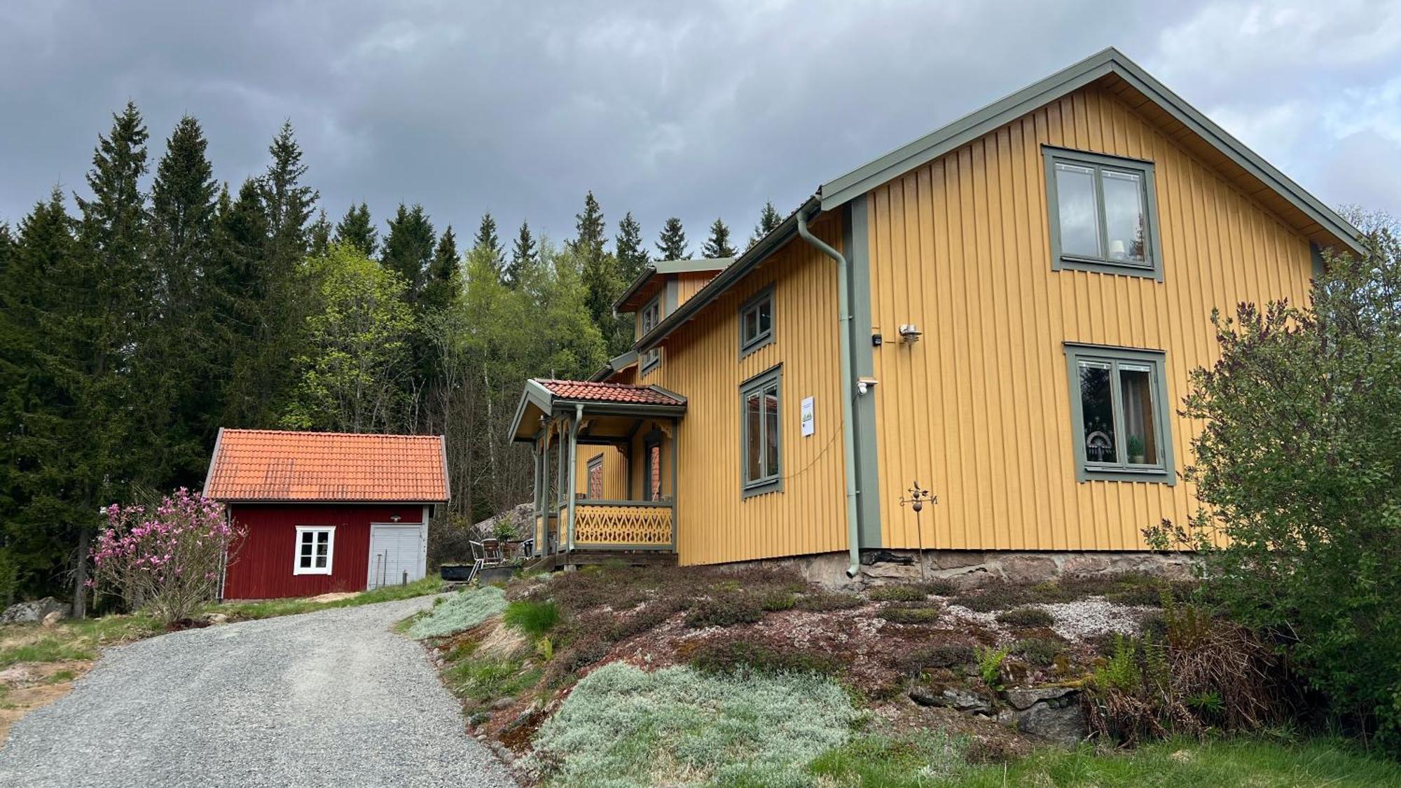Timjan Forest Resort Nydala 외부 사진