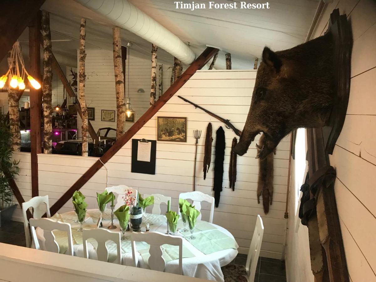 Timjan Forest Resort Nydala 외부 사진